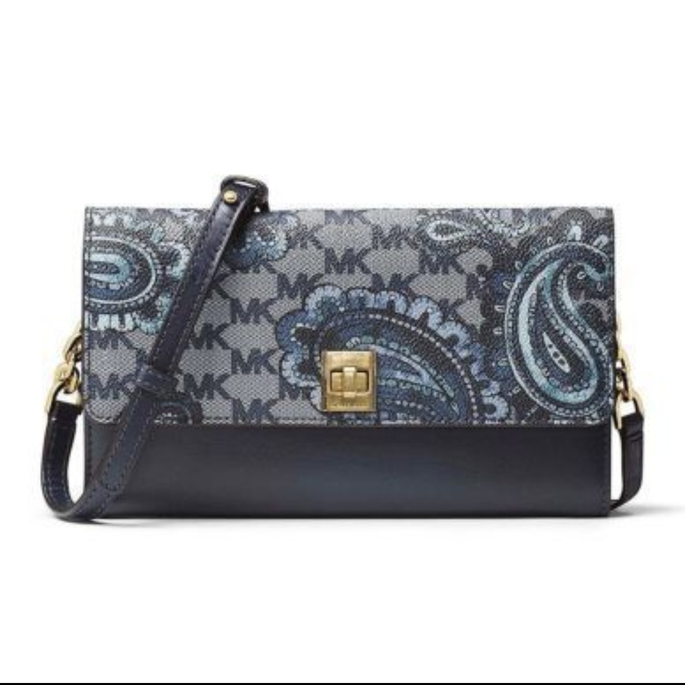 NWT Michael Kors Studio Natalie Crossbody Wallet